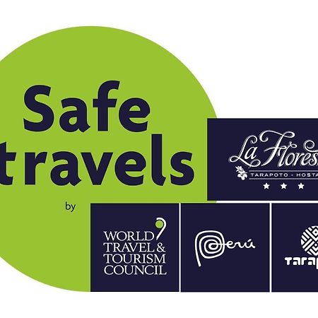 La Floresta Tarapoto Hostal Eksteriør billede