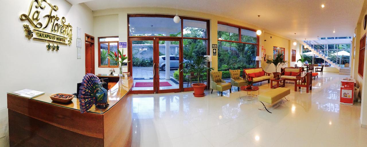 La Floresta Tarapoto Hostal Eksteriør billede