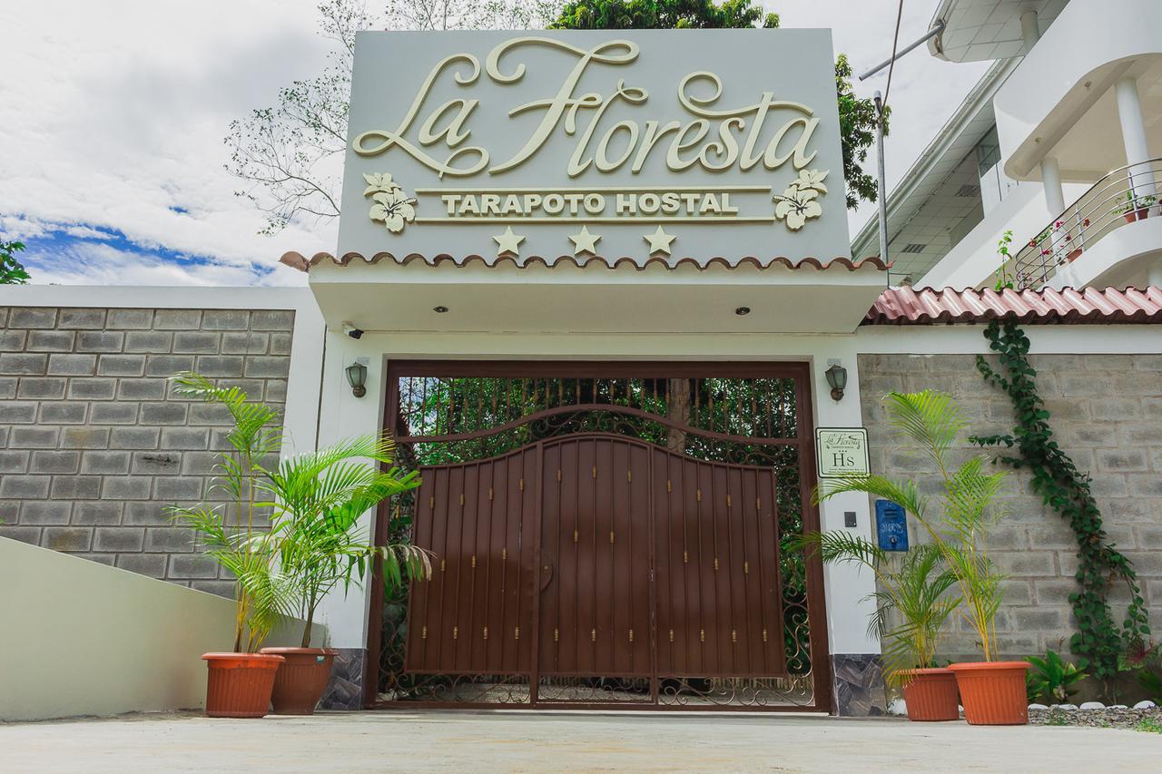 La Floresta Tarapoto Hostal Eksteriør billede