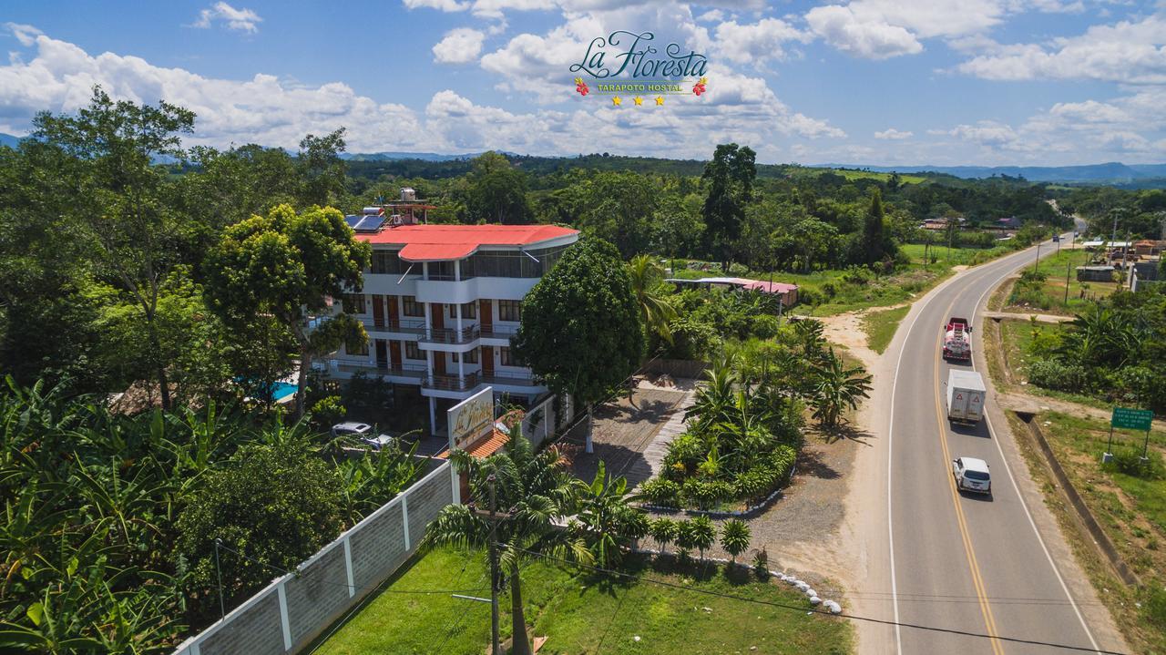 La Floresta Tarapoto Hostal Eksteriør billede