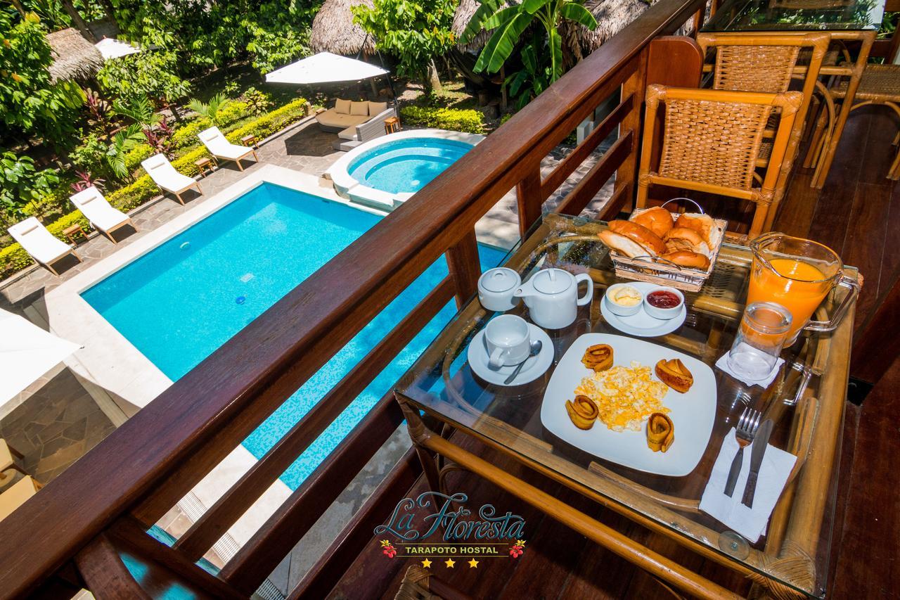 La Floresta Tarapoto Hostal Eksteriør billede