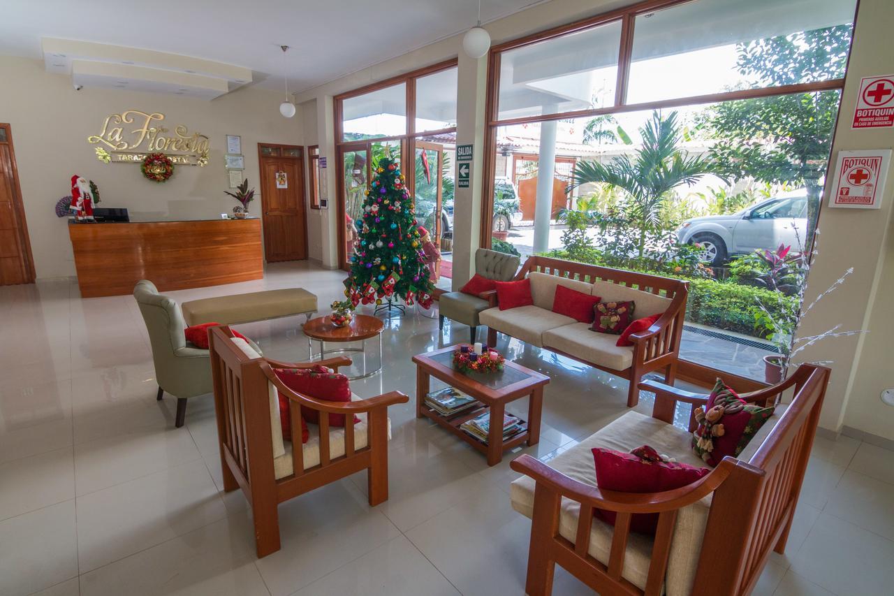 La Floresta Tarapoto Hostal Eksteriør billede