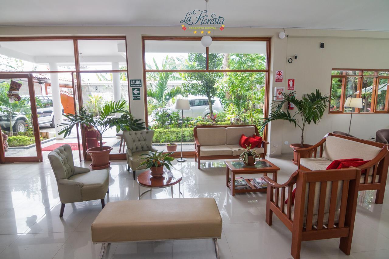 La Floresta Tarapoto Hostal Eksteriør billede