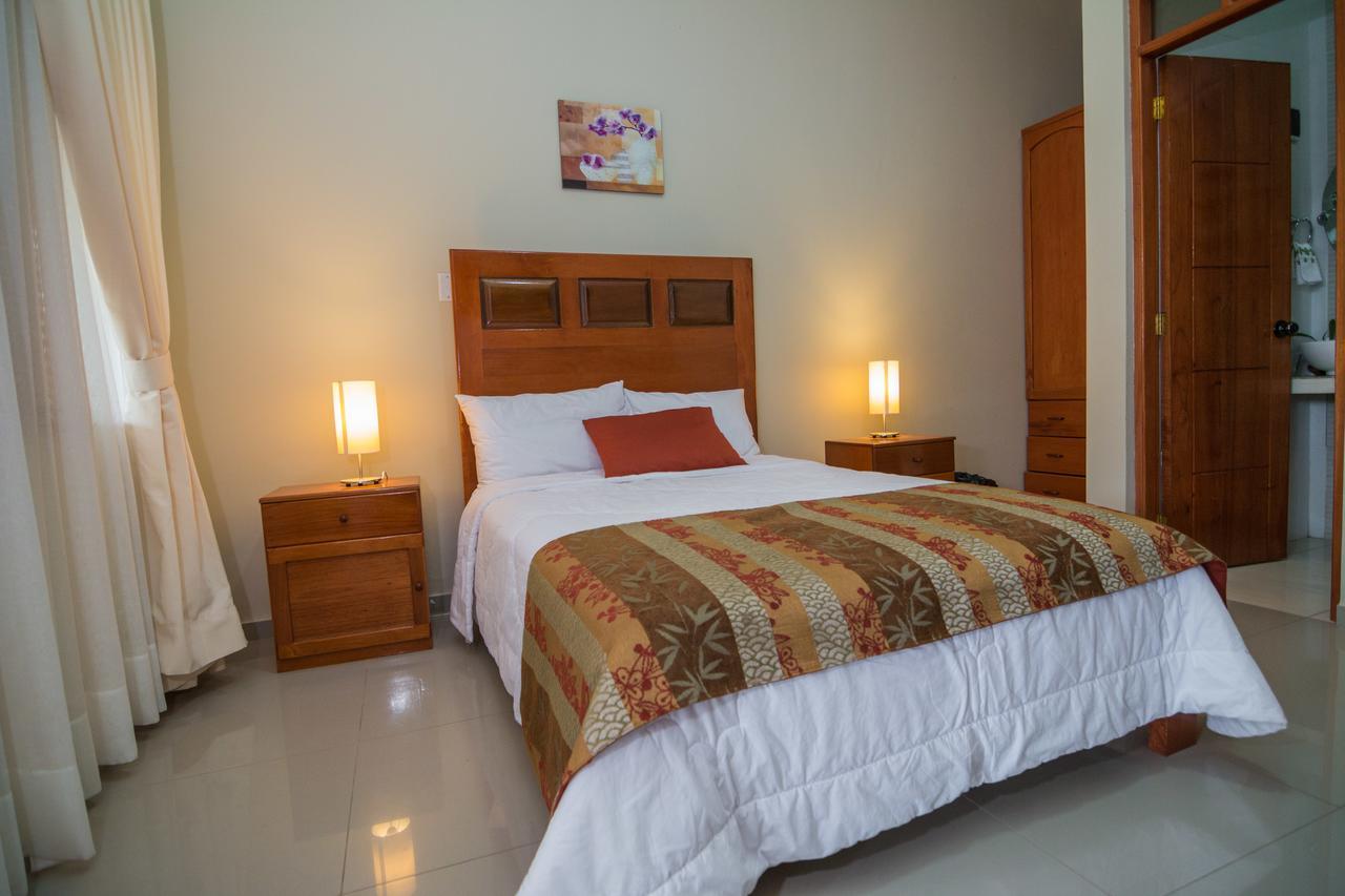 La Floresta Tarapoto Hostal Eksteriør billede