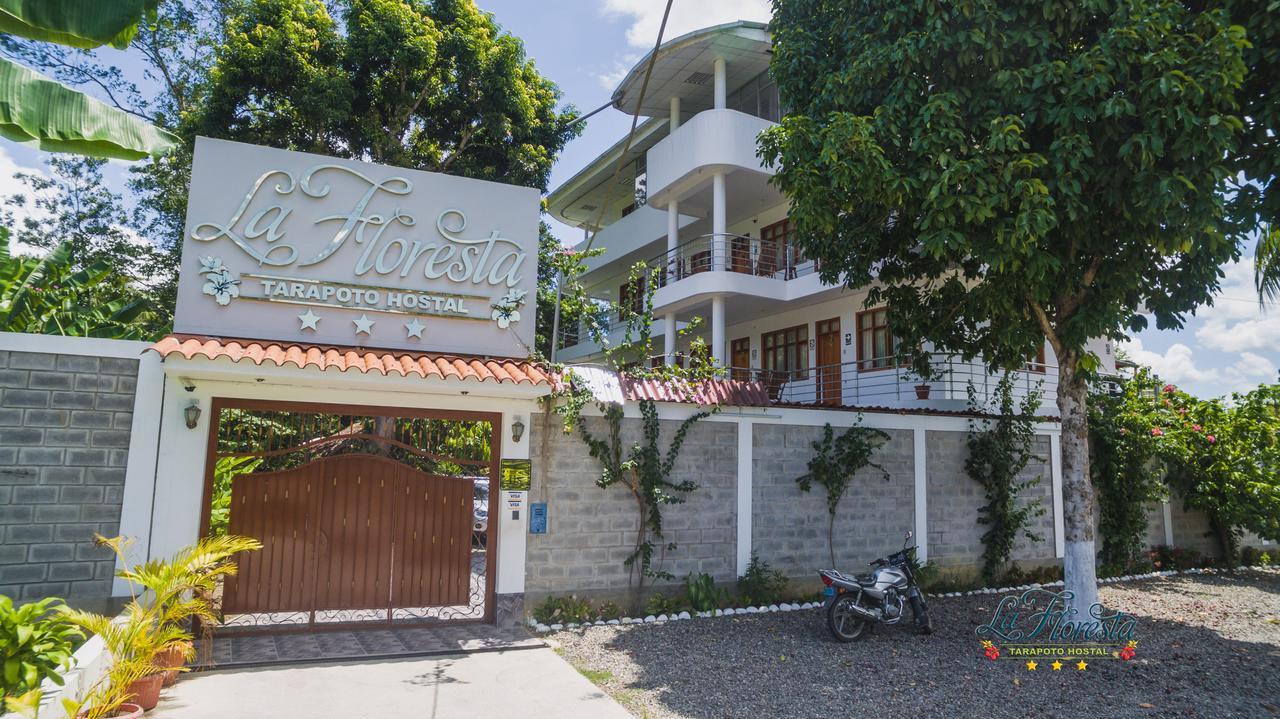 La Floresta Tarapoto Hostal Eksteriør billede