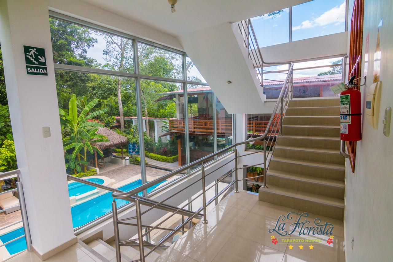 La Floresta Tarapoto Hostal Eksteriør billede