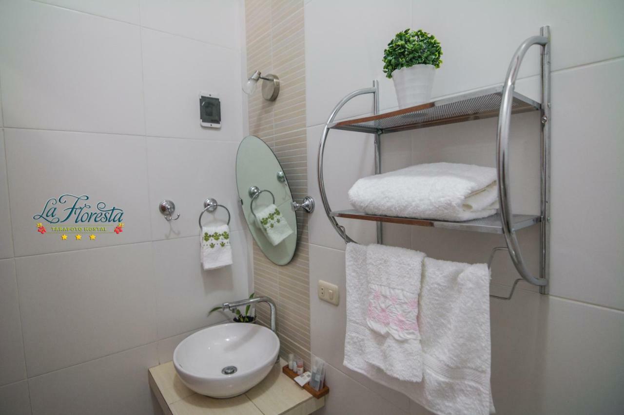 La Floresta Tarapoto Hostal Eksteriør billede